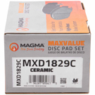 Magma MXD1829C Brake Pad Set 2