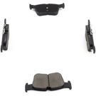 2019 Ford Police Responder Hybrid Brake Pad Set 3