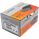 2019 Ford Police Responder Hybrid Brake Pad Set 4