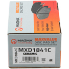 Magma MXD1841C Brake Pad Set 2