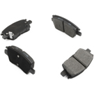 2016 Chevrolet Volt Brake Pad Set 1