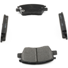 2016 Chevrolet Volt Brake Pad Set 3