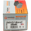 2016 Chevrolet Volt Brake Pad Set 5