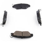 2017 Mazda CX-5 Brake Pad Set 3