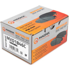 2017 Mazda CX-5 Brake Pad Set 4