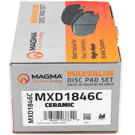 2017 Mazda CX-5 Brake Pad Set 2