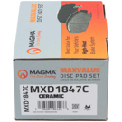 Magma MXD1847C Brake Pad Set 2