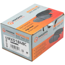 2021 Hyundai Tucson Brake Pad Set 4
