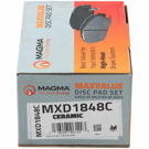 Magma MXD1848C Brake Pad Set 2