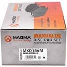 1994 International 3900FC Brake Pad Set 2