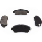 2017 Toyota Yaris iA Brake Pad Set 6