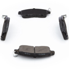 2017 Toyota Yaris iA Brake Pad Set 3