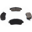 2017 Toyota Yaris iA Brake Pad Set 1
