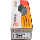 2017 Jaguar F-Pace Brake Pad Set 2