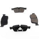 2017 Jaguar F-Pace Brake Pad Set 1