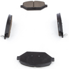 2021 Chevrolet Spark Brake Pad Set 3