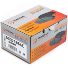 2021 Chevrolet Spark Brake Pad Set 4