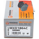 Magma MXD1864C Brake Pad Set 2