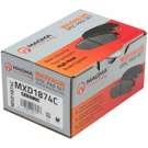 2021 Mazda 6 Brake Pad Set 4