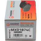 2021 Mazda 6 Brake Pad Set 2