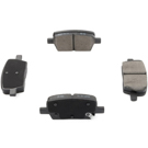 2016 Cadillac CT6 Brake Pad Set 6