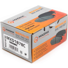 Magma MXD1878C Brake Pad Set 4