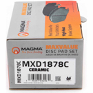Magma MXD1878C Brake Pad Set 2