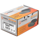 2021 Gmc Terrain Brake Pad Set 4