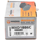 Magma MXD1886C Brake Pad Set 2