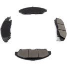 2017 Cadillac XT5 Brake Pad Set 3