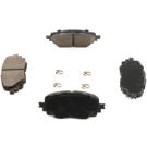 2017 Fiat 124 Spider Brake Pad Set 2