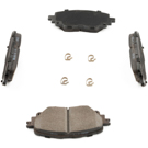 2017 Fiat 124 Spider Brake Pad Set 3