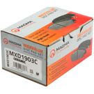 2017 Fiat 124 Spider Brake Pad Set 4