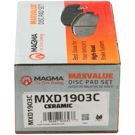 2017 Fiat 124 Spider Brake Pad Set 5