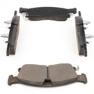 2012 Dodge Durango Brake Pad Set 3
