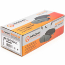 2012 Dodge Durango Brake Pad Set 4