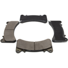 2024 Gmc Yukon Brake Pad Set 6