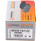 Magma MXD1912C Brake Pad Set 2