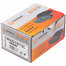 2019 Gmc Terrain Brake Pad Set 4