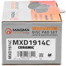 Magma MXD1914C Brake Pad Set 2