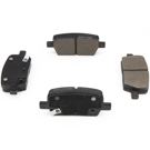 2017 Cadillac XT5 Brake Pad Set 1