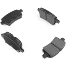 2017 Buick LaCrosse Brake Pad Set 5
