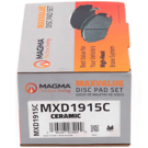 Magma MXD1915C Brake Pad Set 2