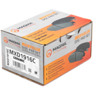2017 Hyundai Santa Fe Brake Pad Set 4