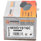 Magma MXD1916C Brake Pad Set 2