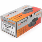 2017 Hyundai Santa Fe Brake Pad Set 4
