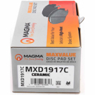 2017 Hyundai Santa Fe Brake Pad Set 2