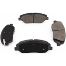 2017 Hyundai Santa Fe Brake Pad Set 1