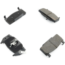 1982 Chevrolet Chevette Brake Pad Set 1