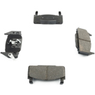 1982 Chevrolet Chevette Brake Pad Set 3